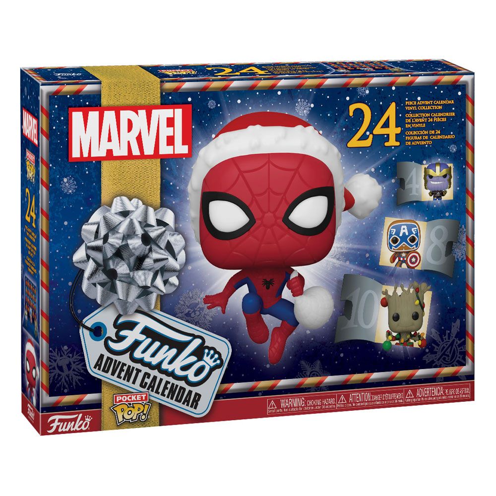 MARVEL POCKET POP! ADVENT CALENDAR MARVEL HOLIDAY