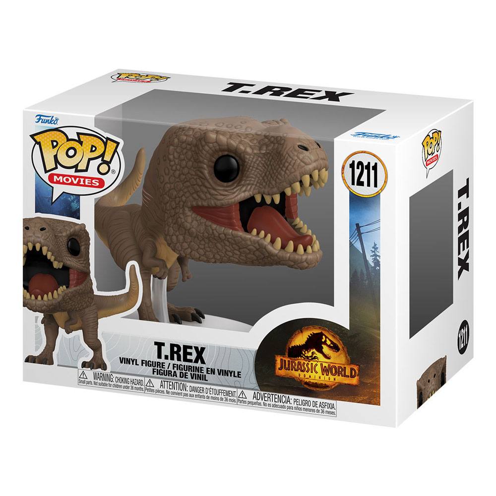 POP! MOVIES #1211 PVC JURASSIC WORLD T.REX