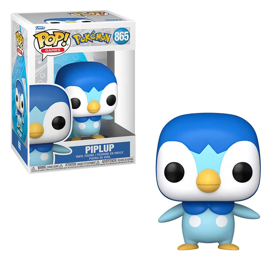 POP! GAMES #865 PVC POKEMON PIPLUP