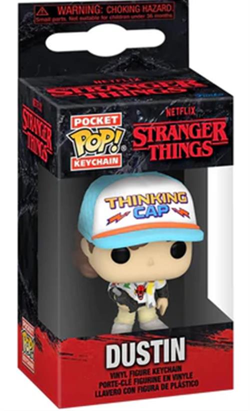 POCKET POP! KEYCHAIN STRANGER THINGS DUSTIN 4TH