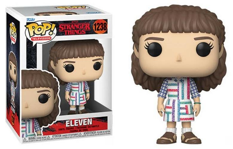 POP! TELEVISION #1238 PVC STRANGER THINGS ELEVEN 4TH
