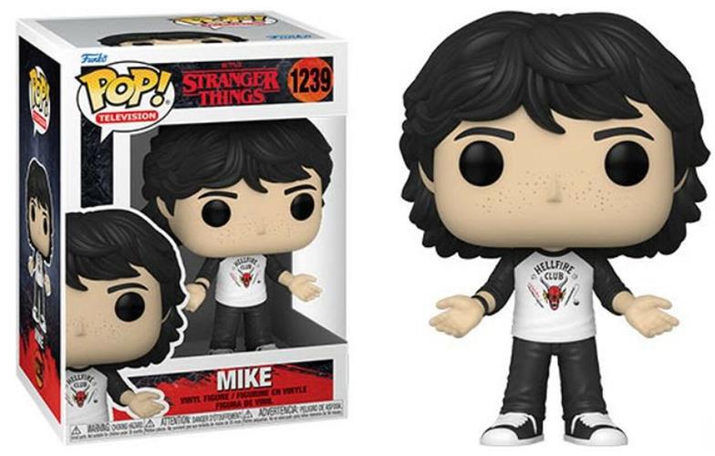 POP! TELEVISION #1239 PVC STRANGER THINGS MIKE 4TH