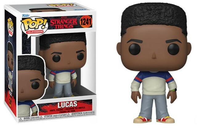POP! TELEVISION #1241 PVC STRANGER THINGS LUCAS 4TH