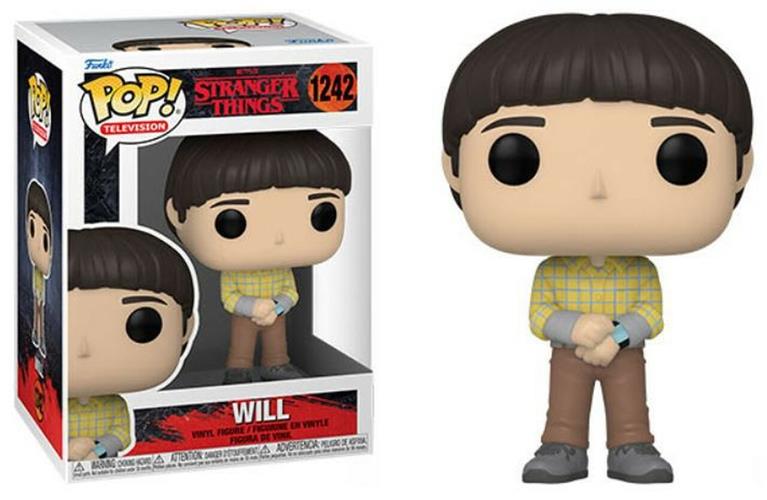 POP! TELEVISION #1242 PVC STRANGER THINGS WILL 4TH