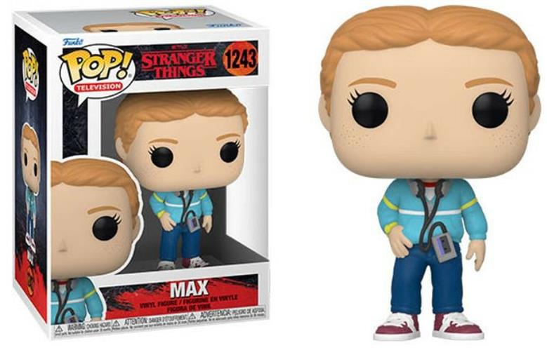 POP! TELEVISION #1243 PVC STRANGER THINGS MAX 4TH