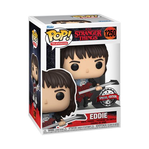 POP! TELEVISION #1250 PVC STRANGER THINGS EDDIE 4TH