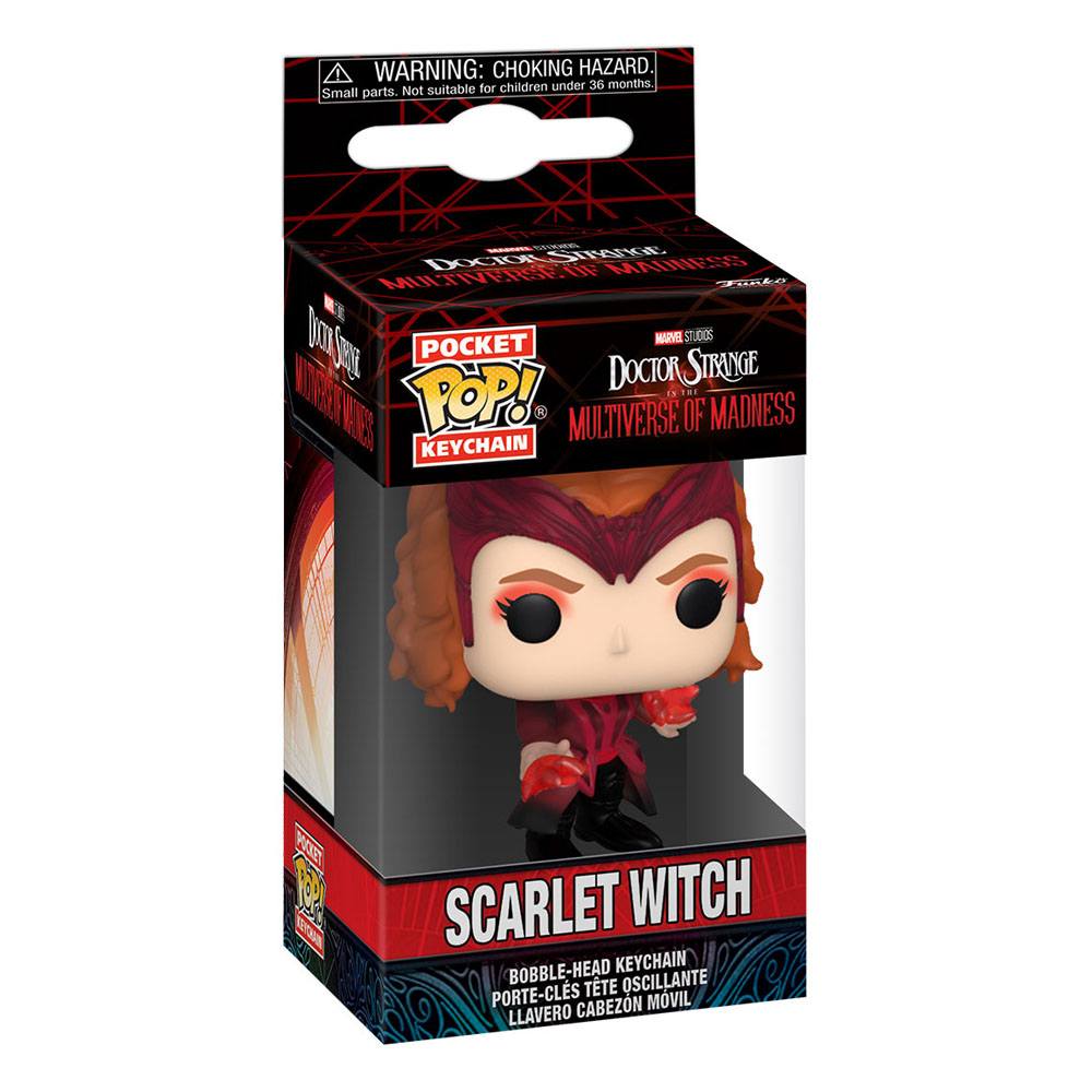 POCKET POP! KEYCHAIN DOCTOR STRANGE 2 SCARLET WITCH