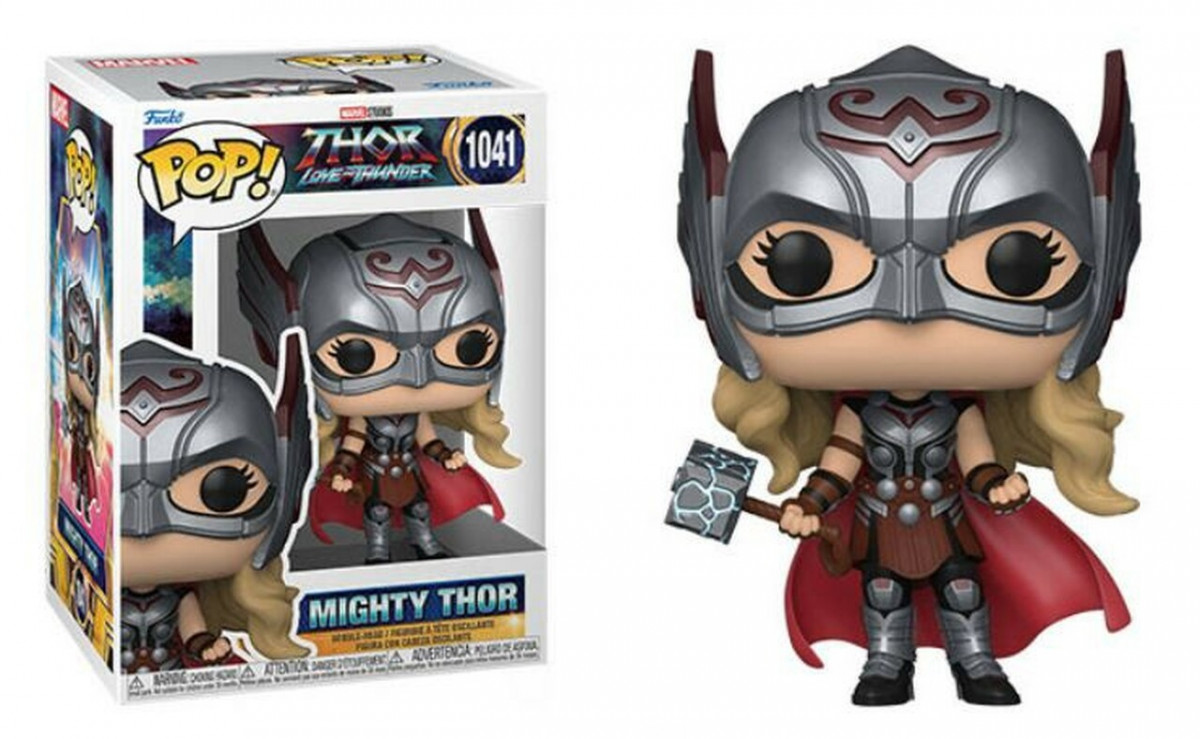 POP! MARVEL #1041 PVC BOBBLE HEAD LOVE & THUNDER MIGHTY THOR
