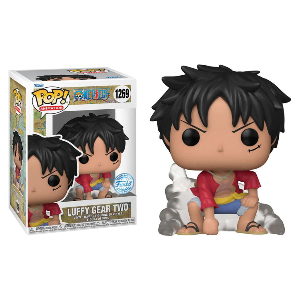 POP! ANIMATION #1269 PVC ONE PIECE LUFFY GEAR TWO