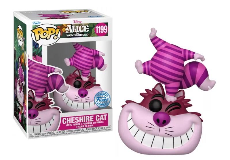 POP! DISNEY #1199 PVC ALICE IN WONDERLAND CHESHIRE CAT