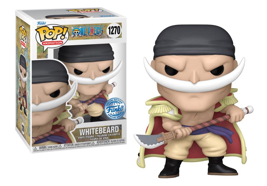 POP! ANIMATION #1270 PVC ONE PIECE WHITEBEARD