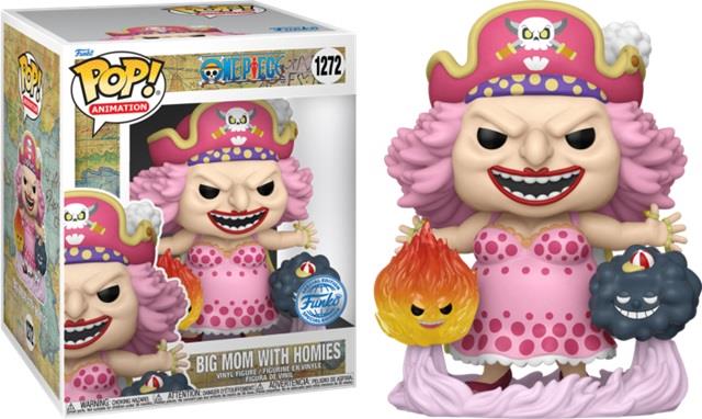 POP! ANIMATION #1272 PVC ONE PIECE BIG MOM W/HOMIES