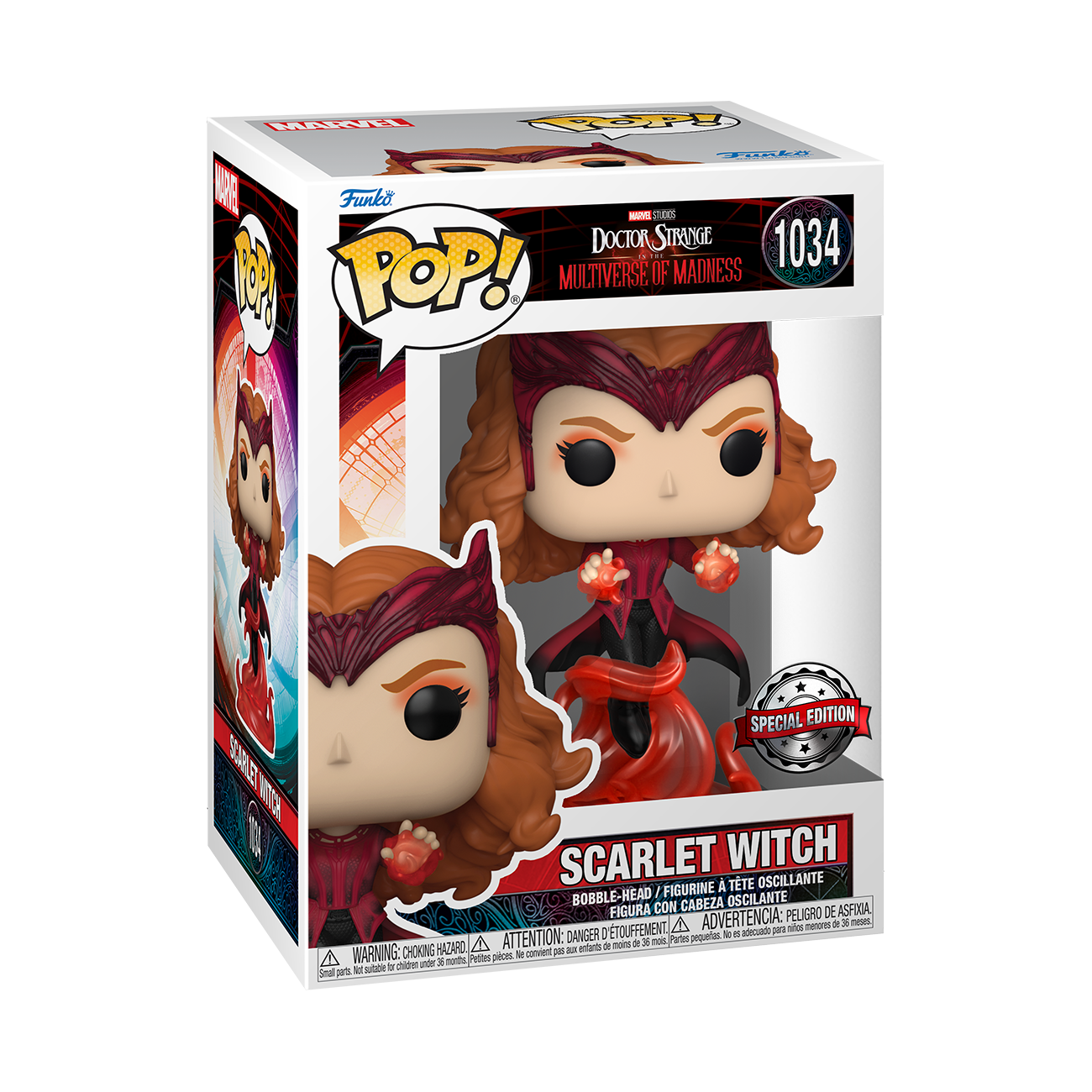 POP! MARVEL #1034 PVC MULTIVERSE MADNESS SCARLET WITCH