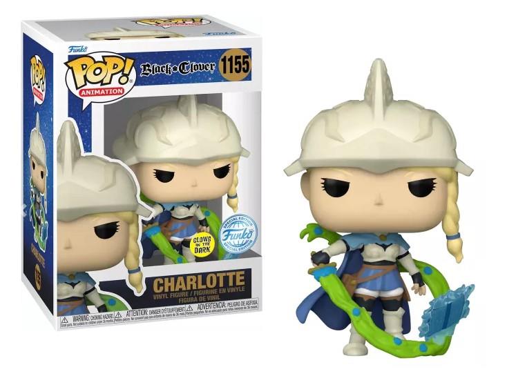 POP! ANIMATION #1155 BLACK CLOVER PVC CHARLOTTE