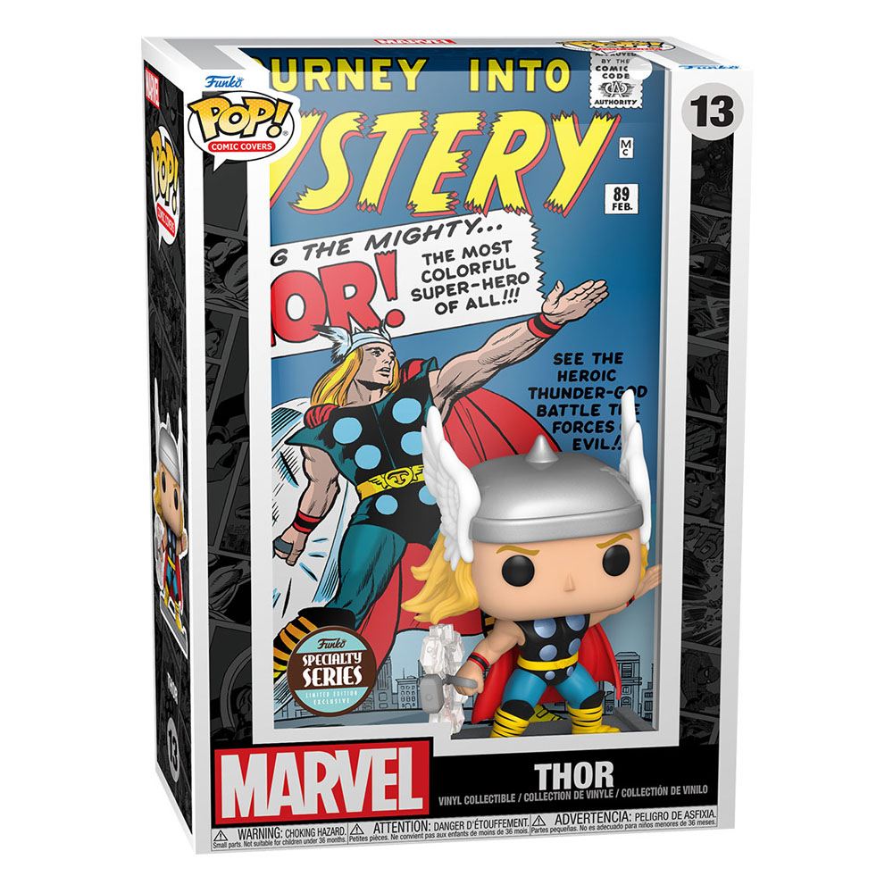 POP! COMIC COVERS #013 PVC CLASSIC THOR