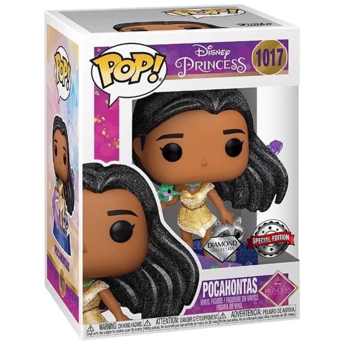 POP! DISNEY #1017 POCAHONTAS DIAMOND