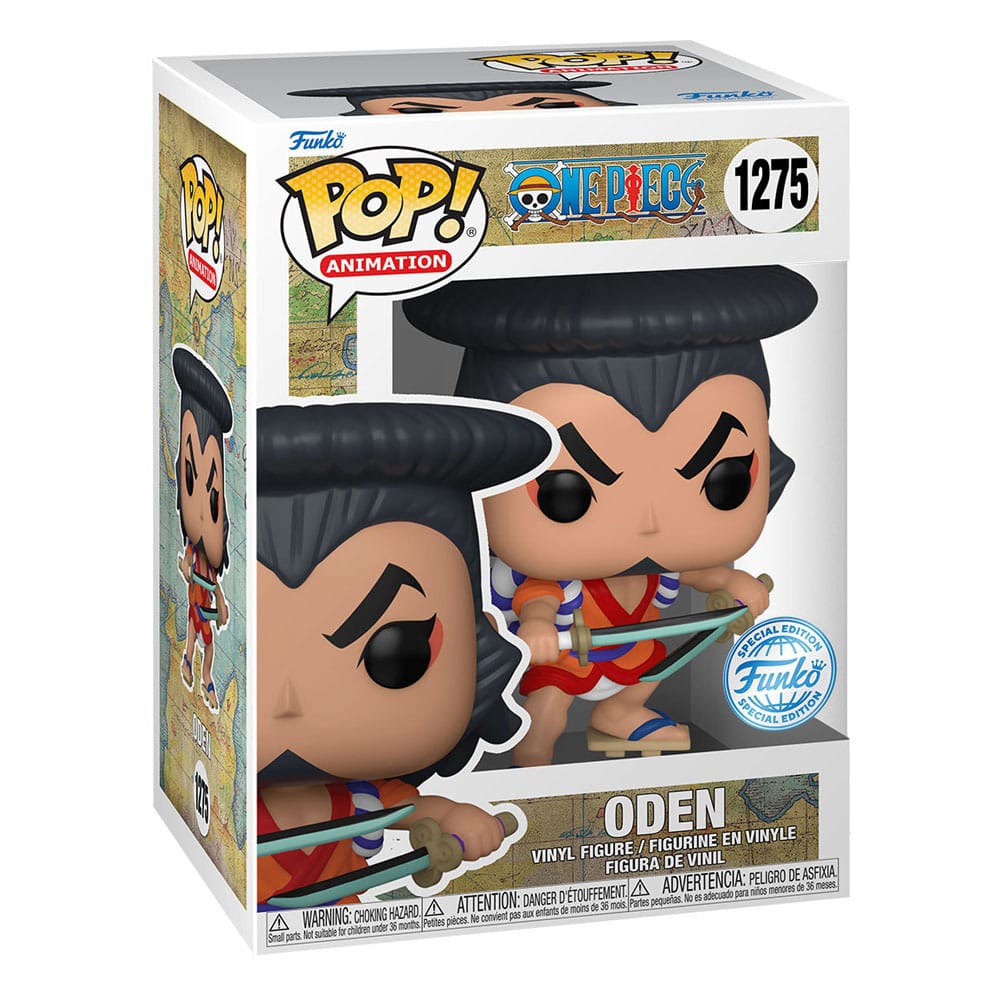 POP! ANIMATION #1275 PVC ONE PIECE ODEN