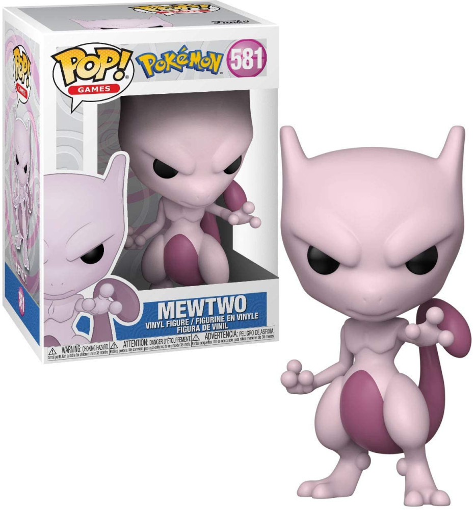 POP! GAMES #581 PVC POKEMON MEWTWO