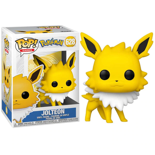 POP! GAMES #628 PVC POKEMON JOLTEON