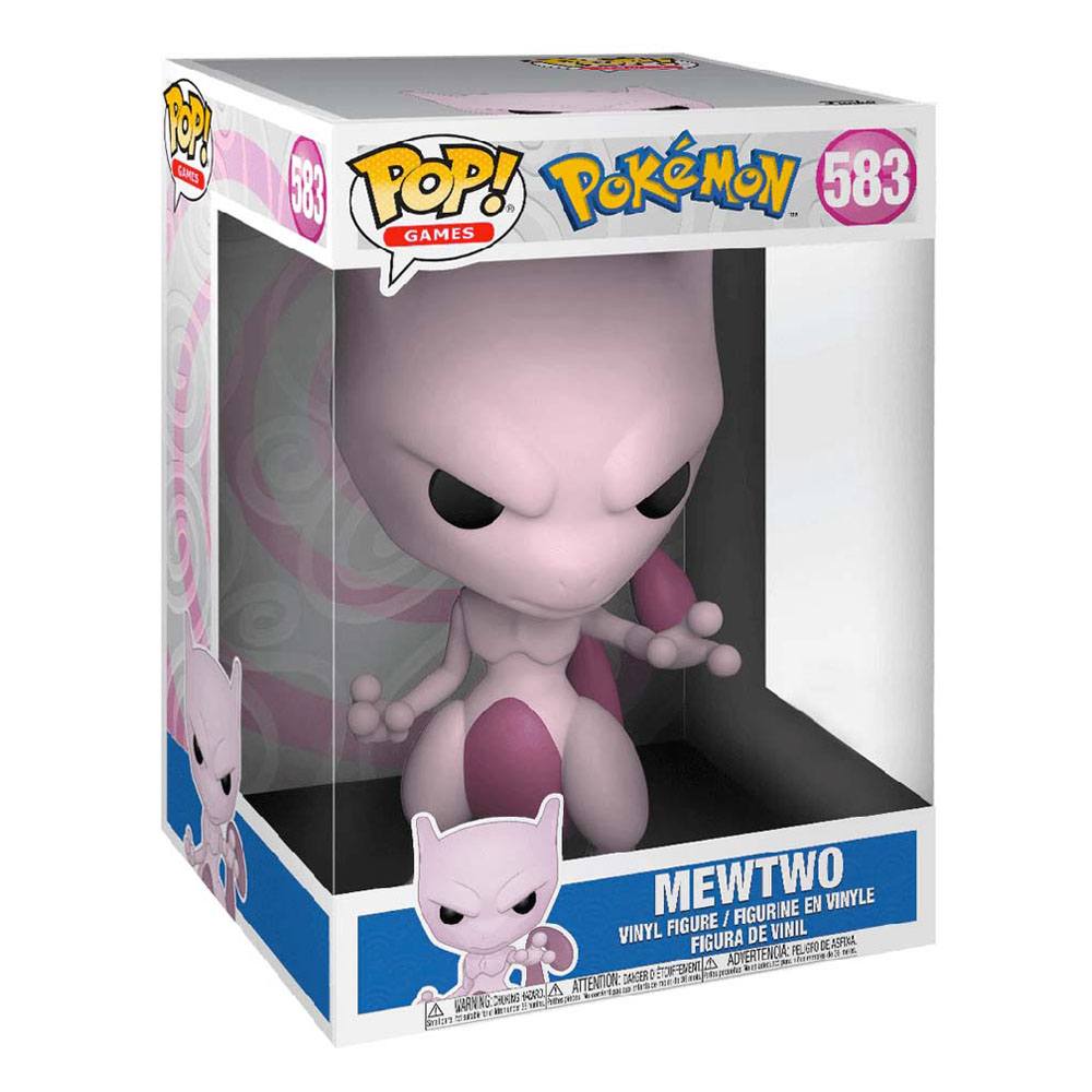 POP! GAMES #583 PVC POKEMON MEWTWO 25CM