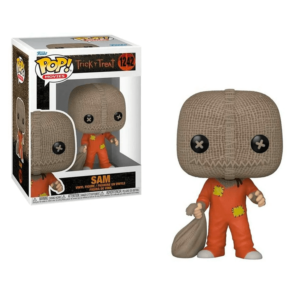 POP! MOVIES #1242 TRICK 'R TREAT SAM