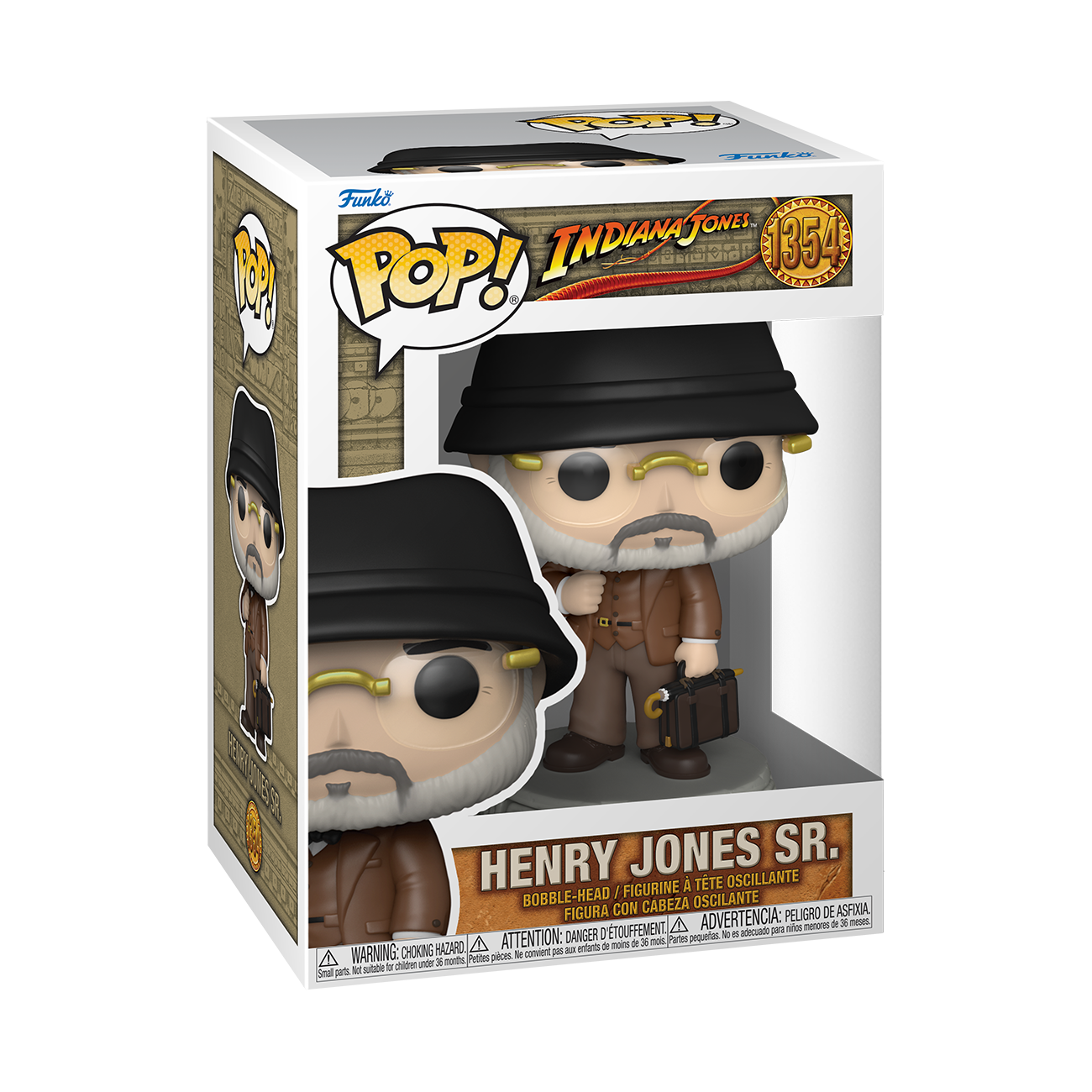POP! MOVIES #1354 PVC INDIANA JONES HENRY JONES SR.