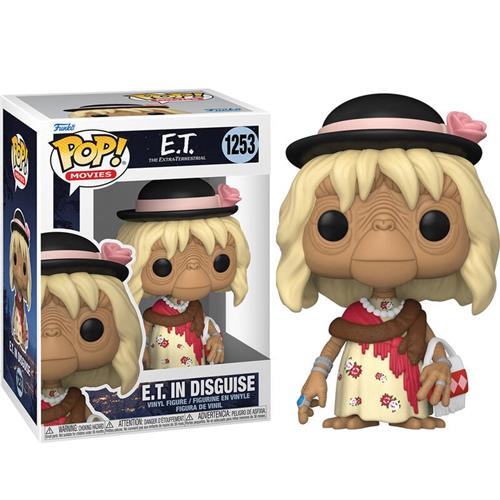 POP! MOVIES #1253 E.T. IN DISGUISE 40TH ANNIVERSARY