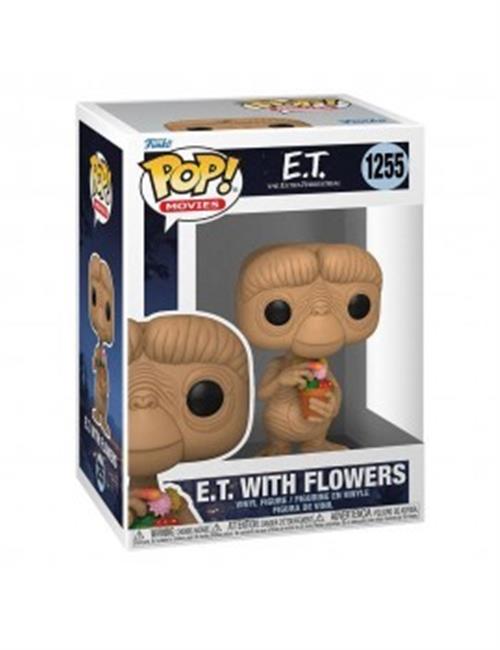 POP! MOVIES #1255 E.T. WITH FLOWERS 40TH ANNIVERSARY