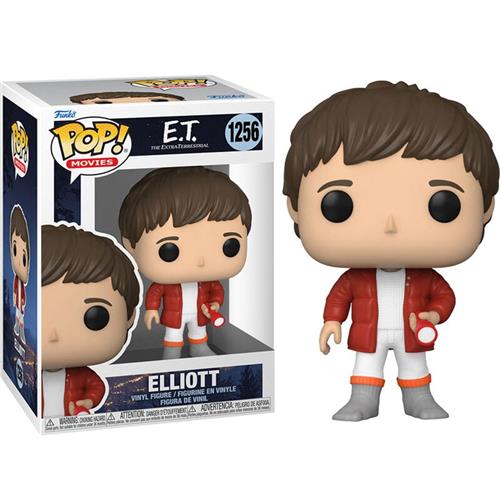 POP! MOVIES #1256 E.T. 40TH ANNIVERSARY ELLIOTT