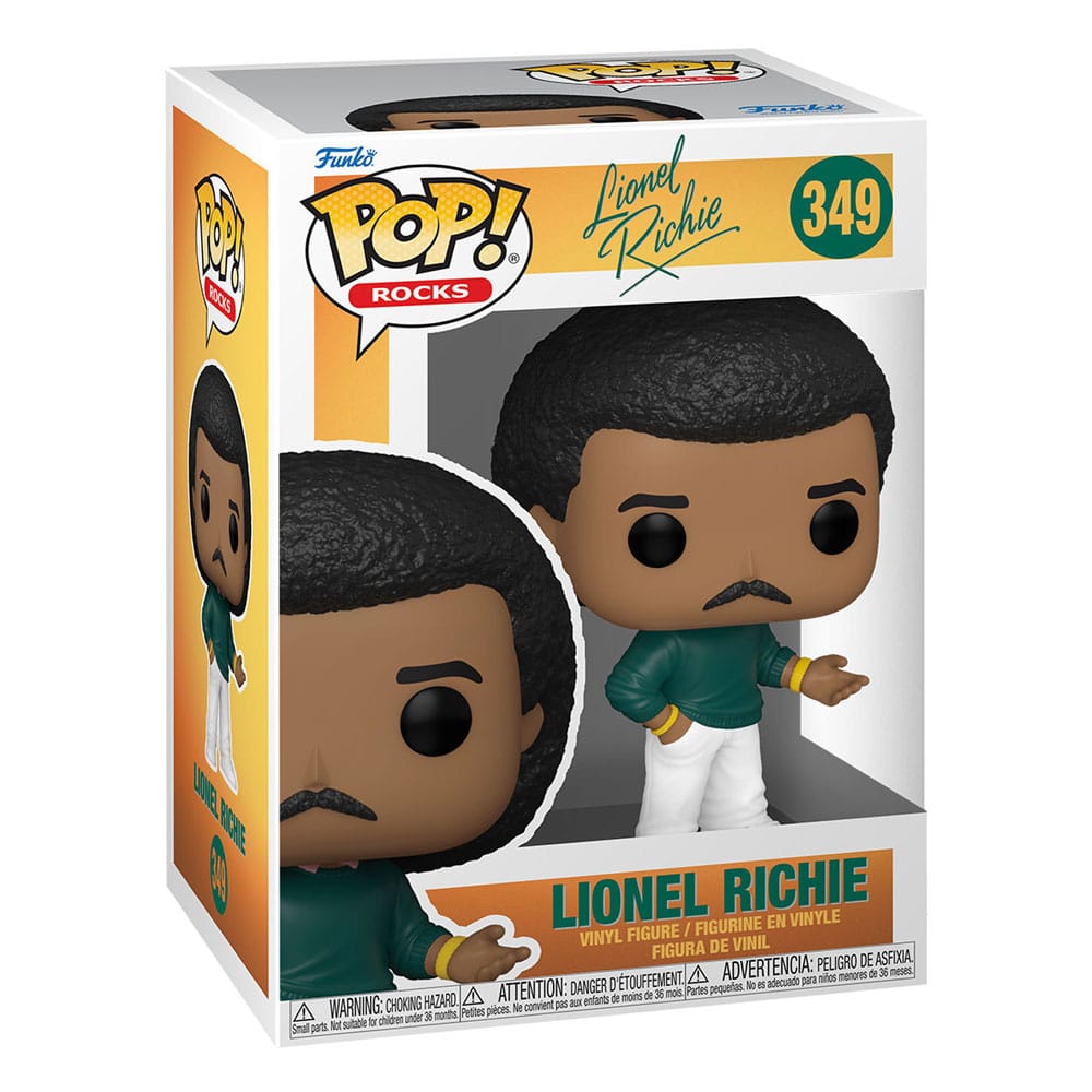 POP! ROCKS #349 PVC LIONEL RICHIE