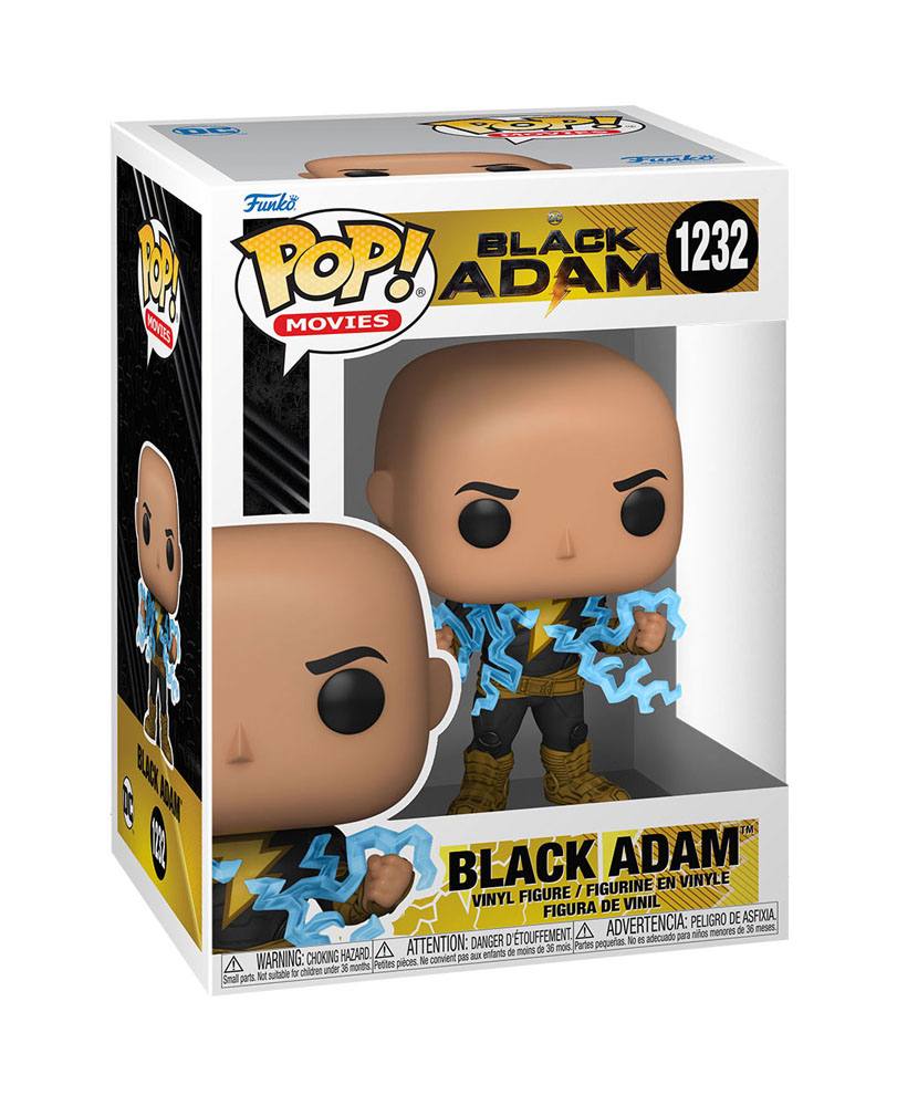 POP! MOVIES #1232 PVC BLACK ADAM BLACK ADAM