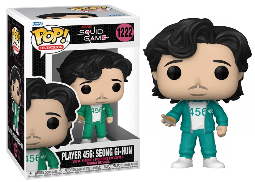 POP! TELEVISION #1222 SQUID GAME PLAYER 456: SEONG GI-HUN