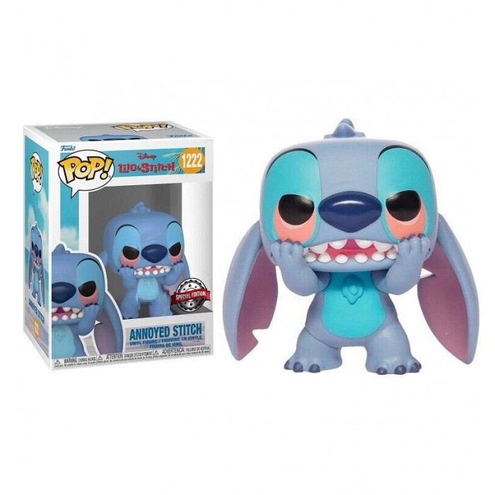 POP! DISNEY #1222 PVC LILO & STITCH ANNOYED STITCH