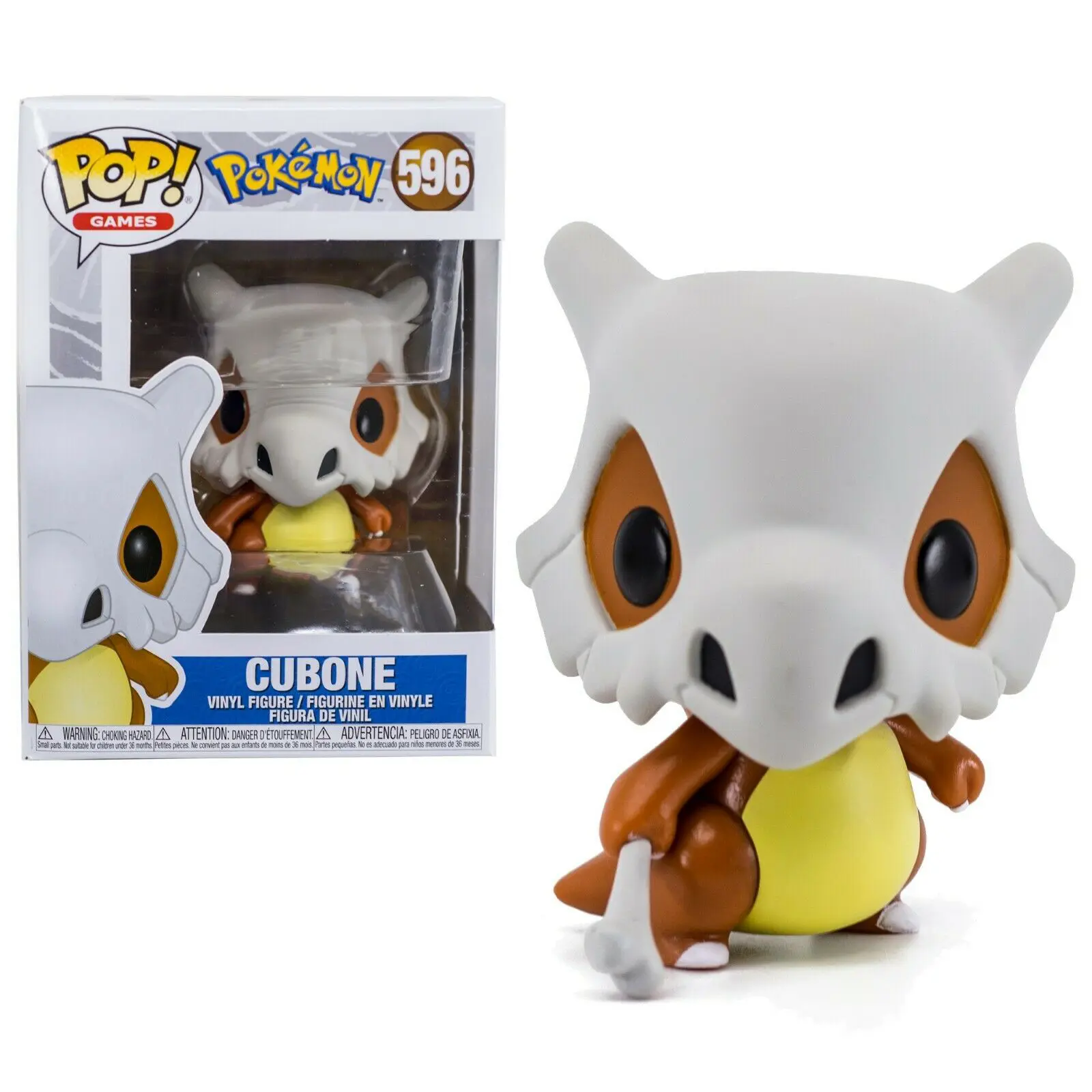POP! GAMES #596 PVC POKEMON CUBONE