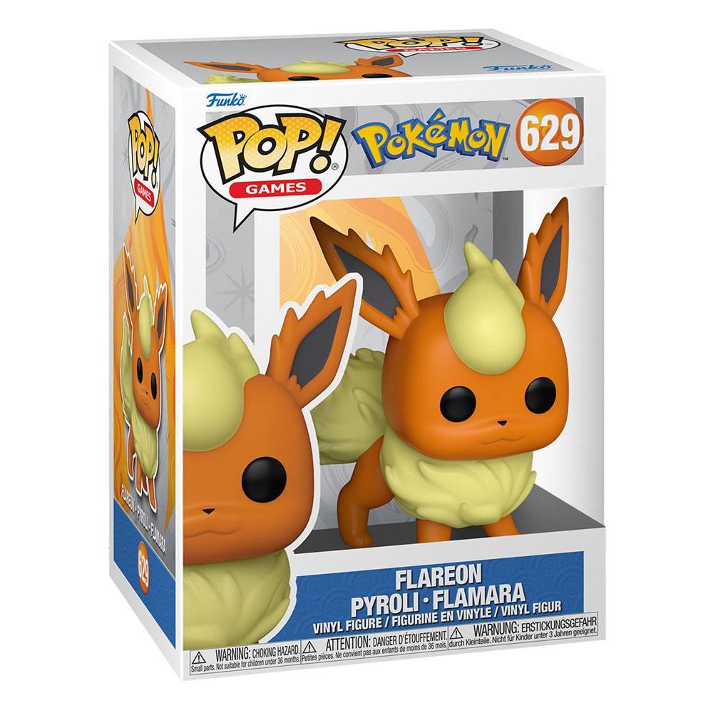 POP! GAMES #629 PVC POKEMON FLAREON