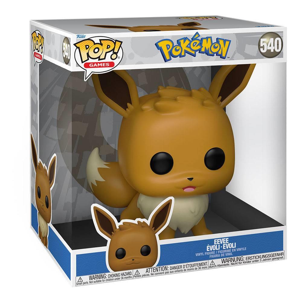 POP! GAMES #540 PVC POKEMON EEVEE 25CM