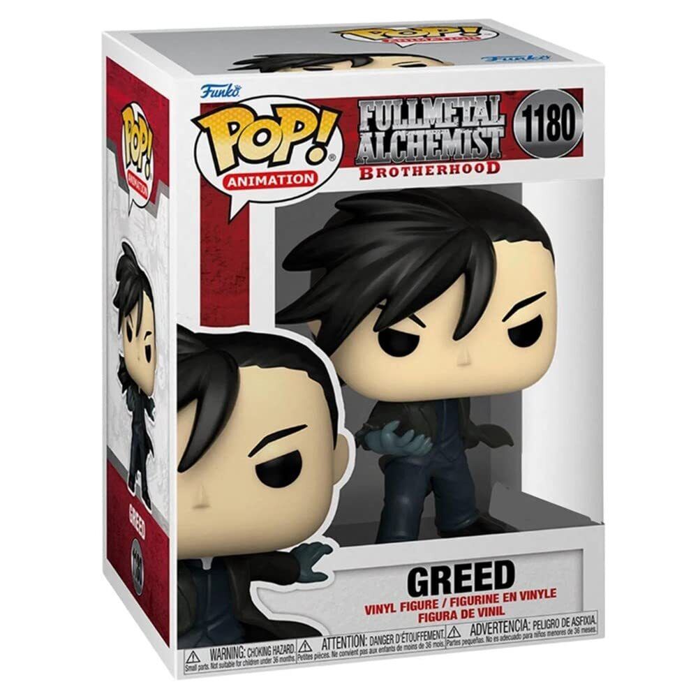 POP! ANIMATION #1180 PVC FULLMETAL ALCHEMIST GREED