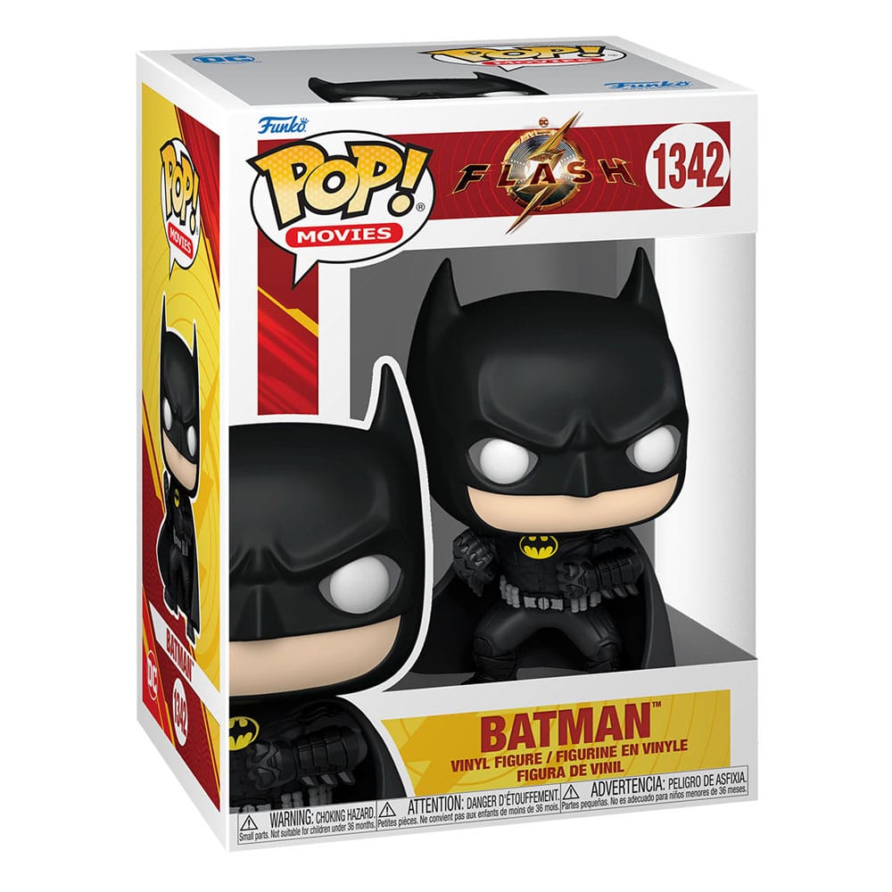 POP! MOVIES #1342 PVC FLASH BATMAN (KEATON)