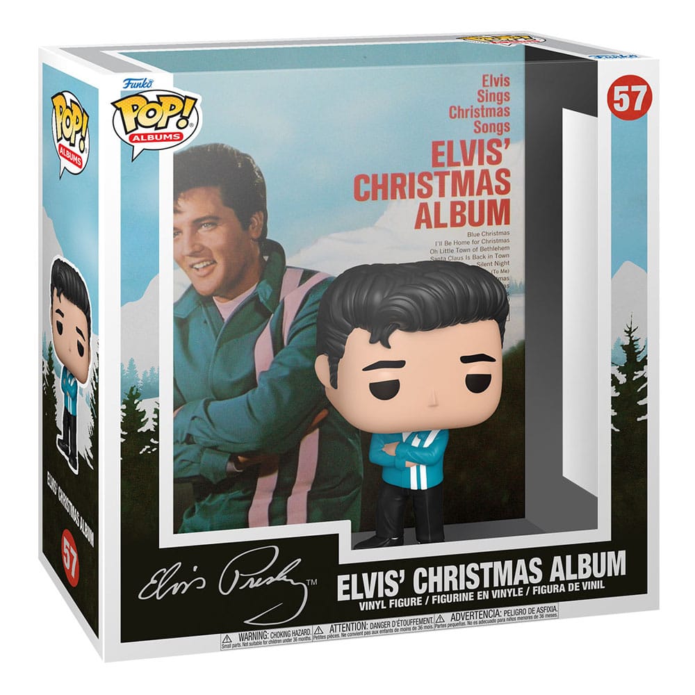 POP! ALBUMS #057 ELVIS' CHRISTMAS ALBUM