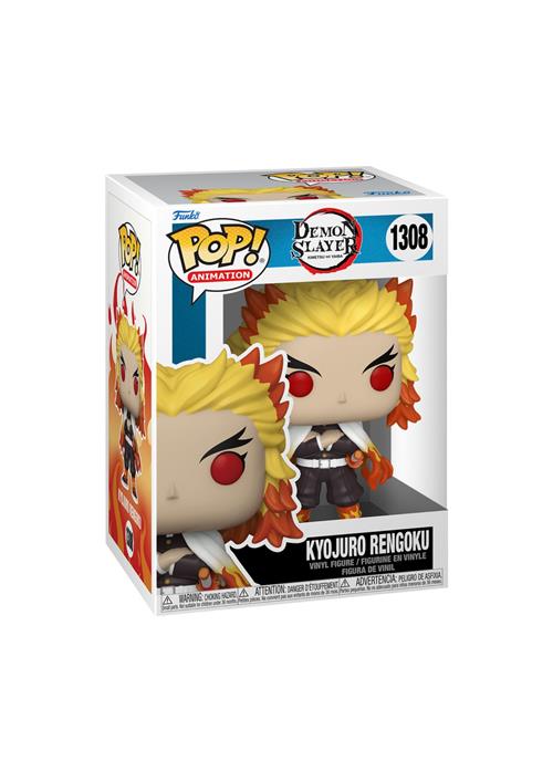 POP! ANIMATION #1308 DEMON SLAYER PVC KYOJURO RENGOKU