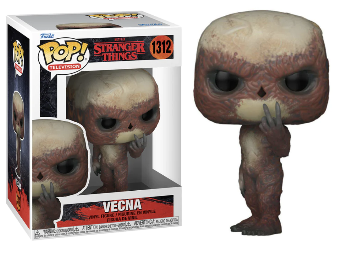 POP! TELEVISION #1312 PVC STRANGER THINGS VECNA 4TH