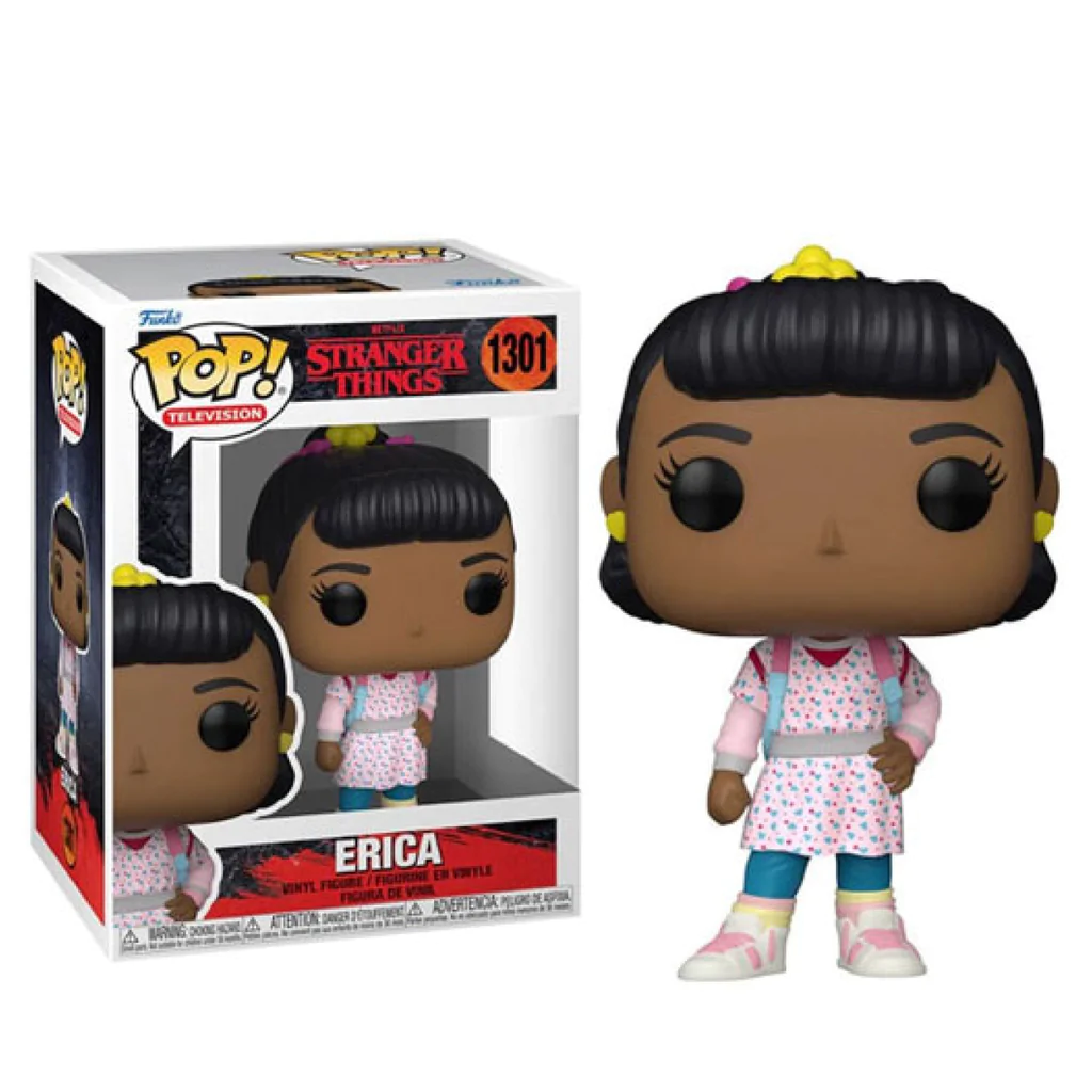 POP! TELEVISION #1301 PVC STRANGER THINGS ERICA SINCLAIR 4TH