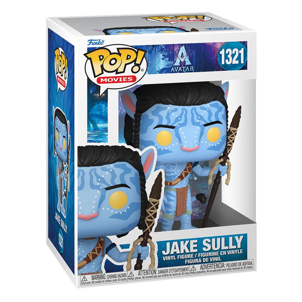 POP! MOVIES #1321 PVC AVATAR JAKE SULLY