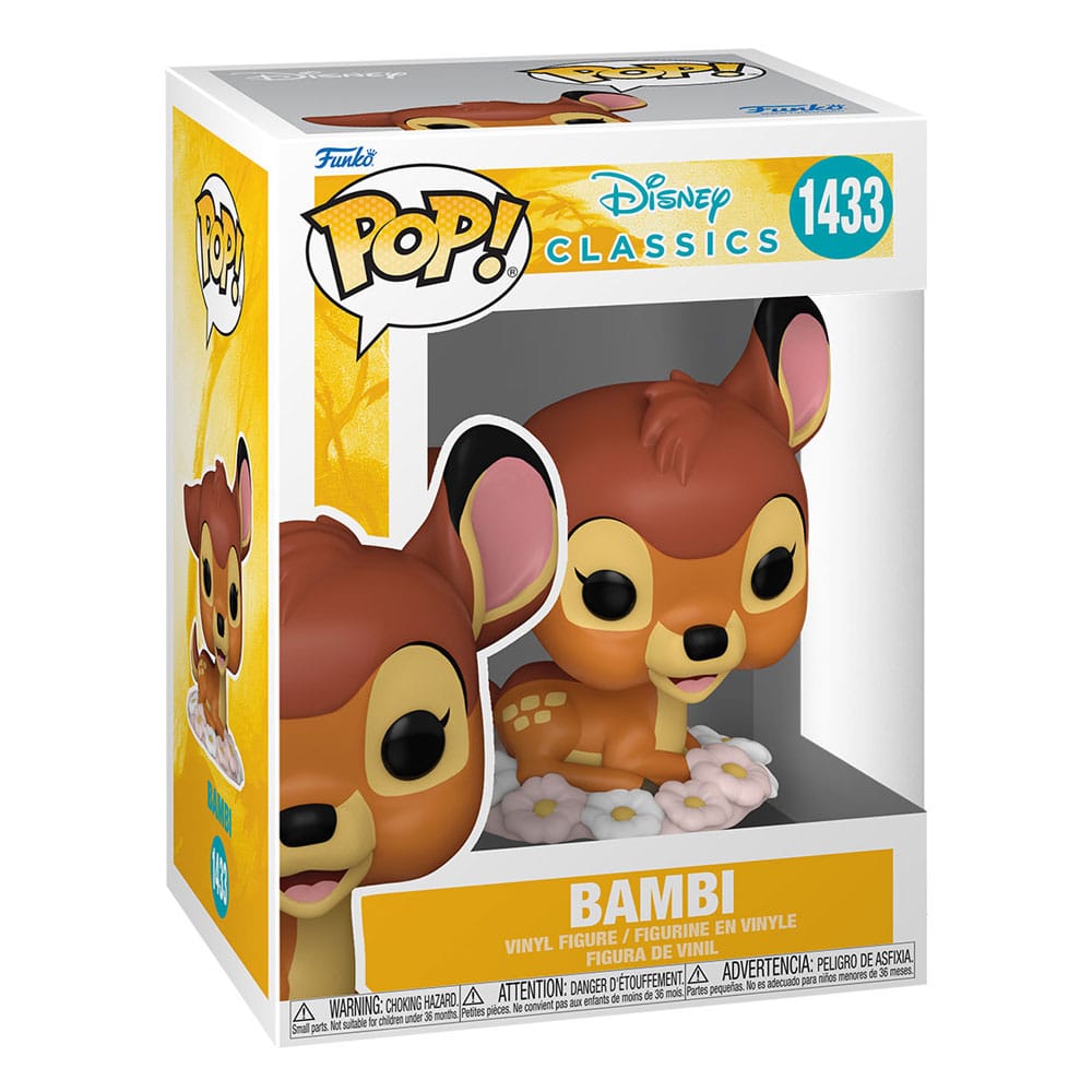 POP! DISNEY #1433 PVC CLASSICS BAMBI