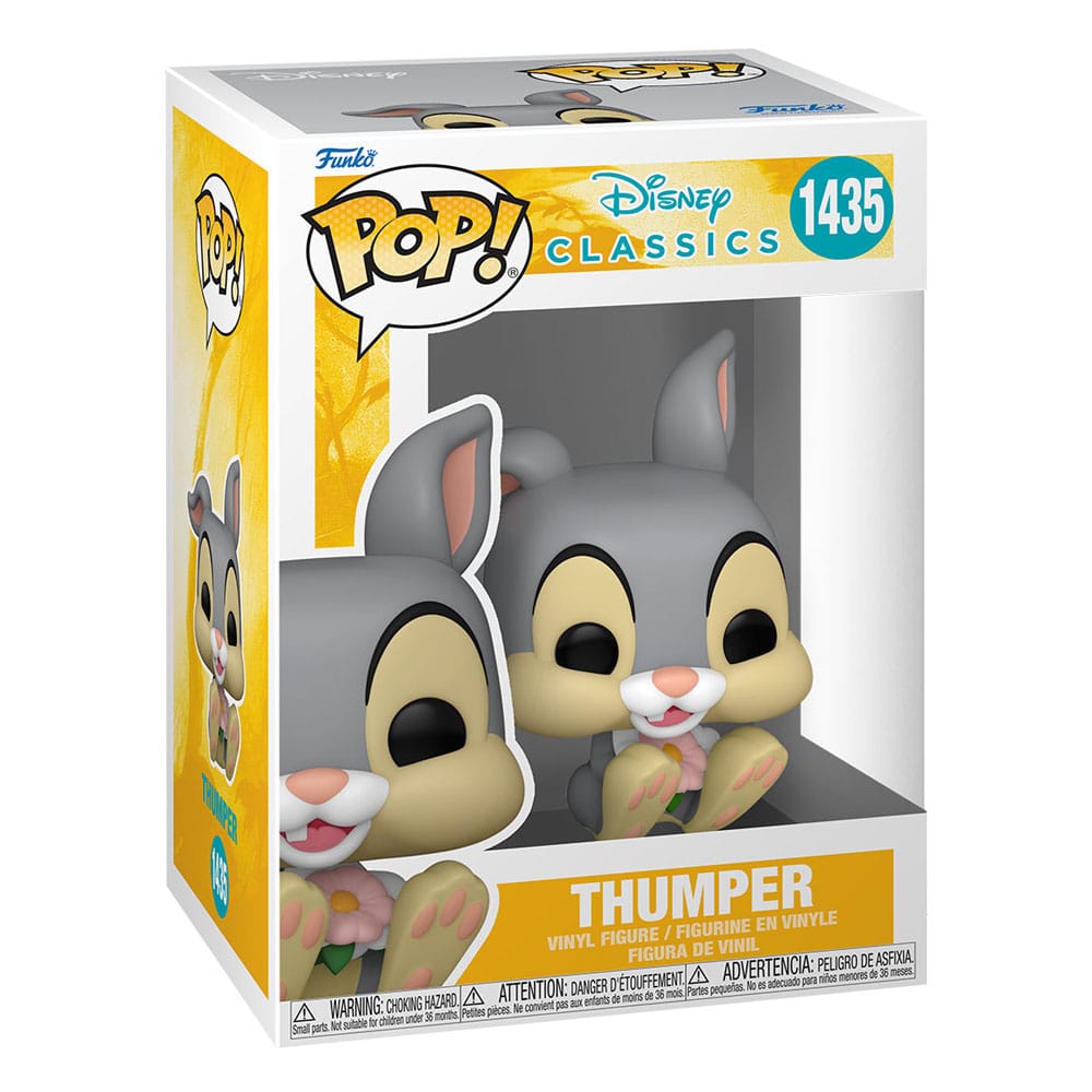 POP! DISNEY #1435 PVC CLASSICS THUMPER