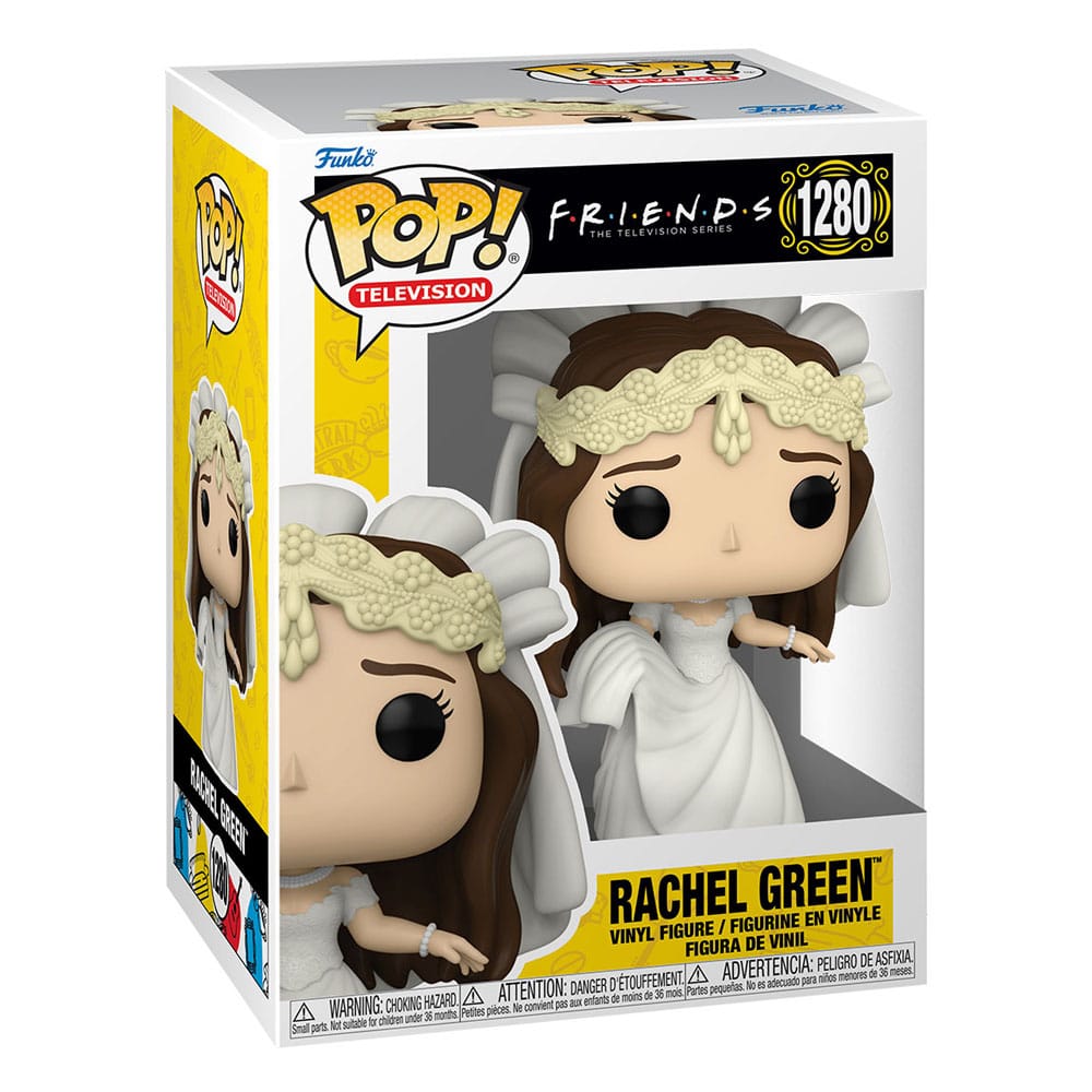 POP! TELEVISION #1280 PVC FRIENDS WEDDING RACHEL GREEN