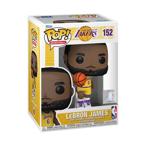 POP! BASKETBALL #152 NBA LA LAKERS 6 LEBRON JAMES