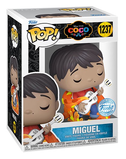 POP! DISNEY #1237 PVC COCO MIGUEL GITD