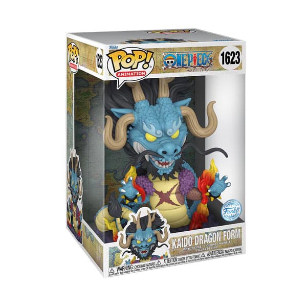 POP! ANIMATION #1623 PVC ONE PIECE KAIDO DRAGON FORM 25 CM