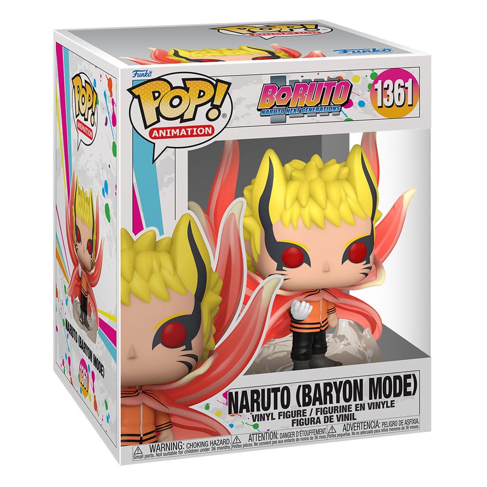 POP! ANIMATION #1361 BORUTO PVC NARUTO (BARYON MODE)